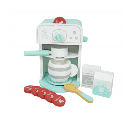 Medinis vaikiškas kavos aparatas "Kavinukas"