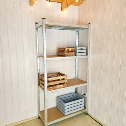 Sandėliavimo lentyna, 180x90x40cm, 125kg