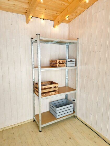 Sandėliavimo lentyna, 180x90x40cm, 125kg