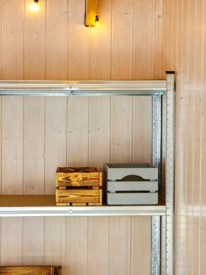 Sandėliavimo lentyna, 180x90x40cm, 125kg