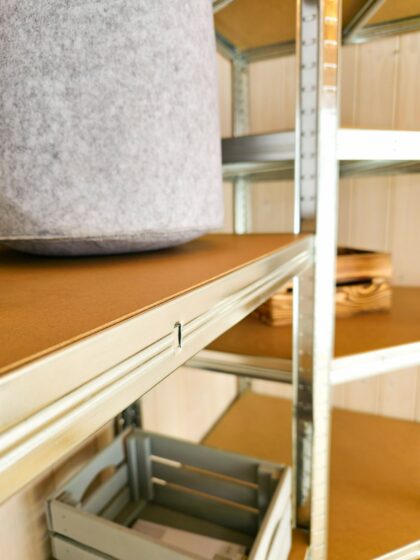 Sandėliavimo lentyna, 180x90x40cm, 125kg