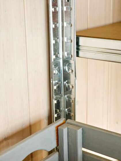 Sandėliavimo lentyna, 180x90x40cm, 125kg