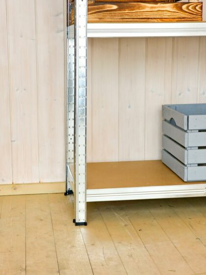 Sandėliavimo lentyna, 180x90x40cm, 125kg