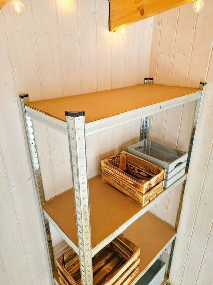 Sandėliavimo lentyna, 180x90x40cm, 125kg