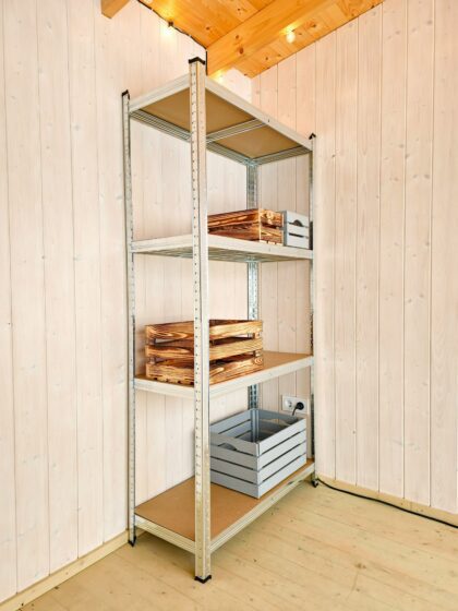 Sandėliavimo lentyna, 180x90x40cm, 125kg