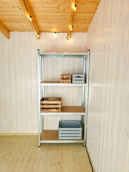 Sandėliavimo lentyna, 180x90x40cm, 125kg