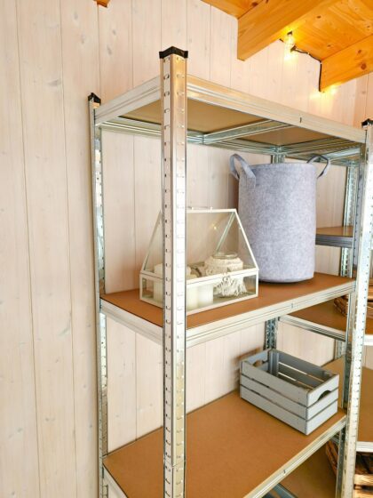 Sandėliavimo lentyna, 180x90x40cm, 125kg