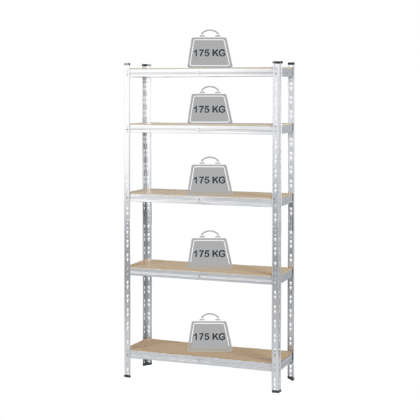 Sandėliavimo lentyna, 180x90x30cm, 175kg