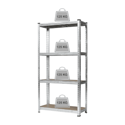 Sandėliavimo lentyna, 180x90x40cm, 125kg