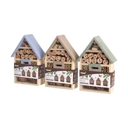 Vabzdžių viešbutis "Kamanė", smėlinė