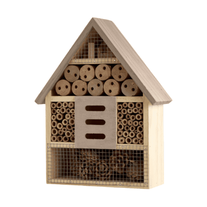 Vabzdžių viešbutis "Kamanė", smėlinė