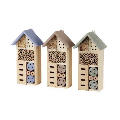 Vabzdžių viešbutis "Vabaliukas", mėlyna