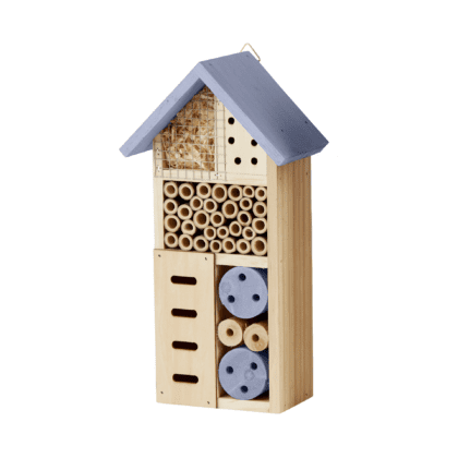 Vabzdžių viešbutis "Vabaliukas", mėlyna