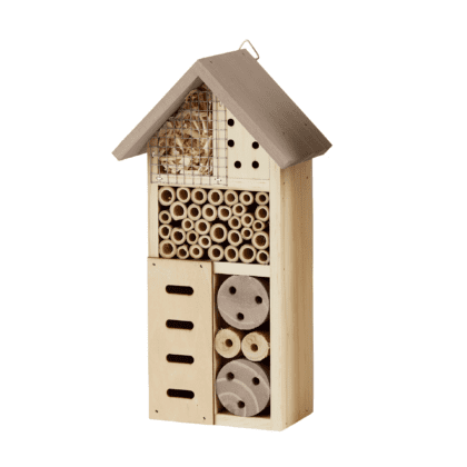 Vabzdžių viešbutis "Vabaliukas", smėlinė