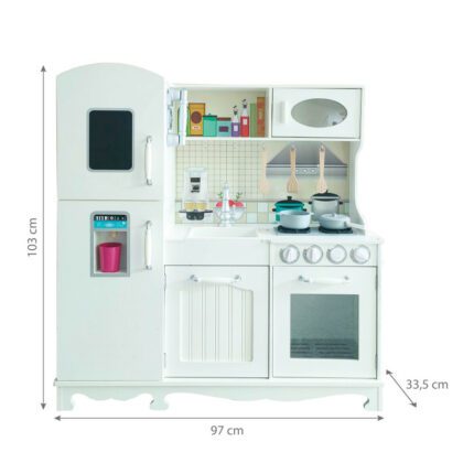 Medinė vaikiška virtuvėlė „Jorė"