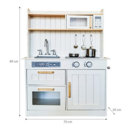 Medinė vaikiška virtuvėlė „Luna"