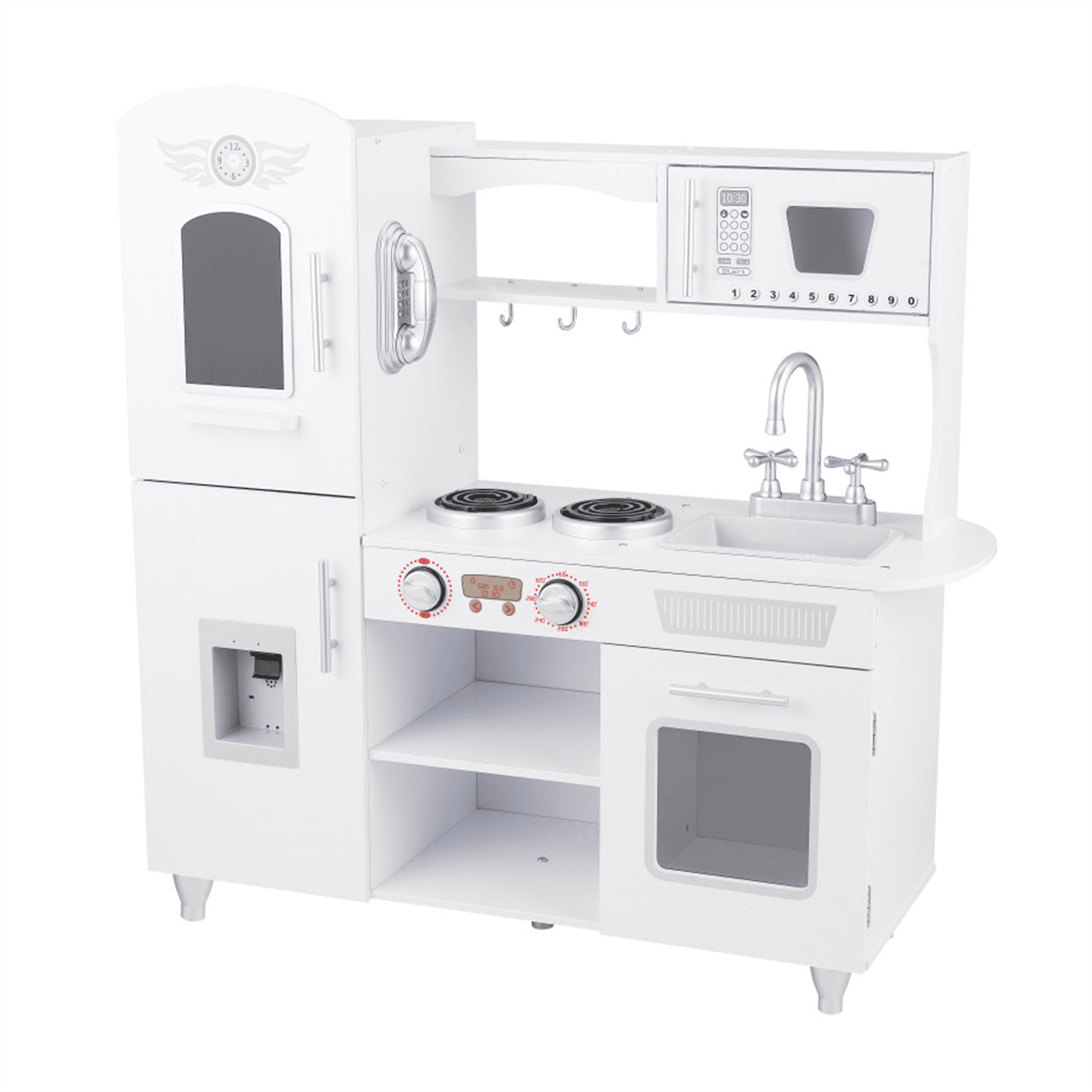Medinė vaikiška virtuvėlė „Patricija" Medinė vaikiška virtuvėlė „Patricija"