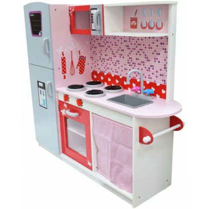 Medinė vaikiška virtuvėlė „Aguona”