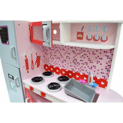 Medinė vaikiška virtuvėlė „Aguona”