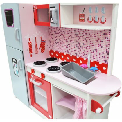 Medinė vaikiška virtuvėlė „Aguona”