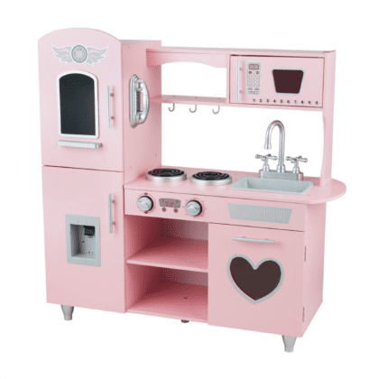 Medinė vaikiška virtuvėlė „Eleonora"
