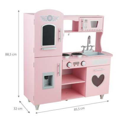Medinė vaikiška virtuvėlė „Eleonora"