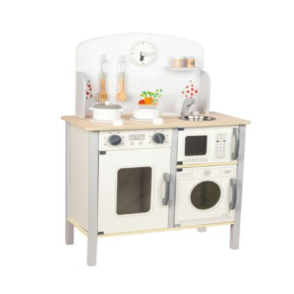 Medinė vaikiška virtuvėlė „Fausta”
