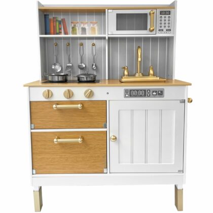 Medinė vaikiška virtuvėlė „Maja”