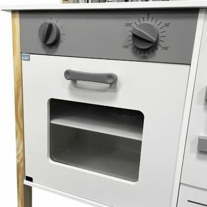 Medinė vaikiška virtuvėlė su garsais „Nojus"