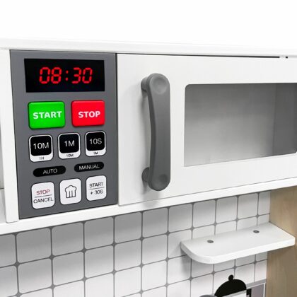 Medinė vaikiška virtuvėlė su garsais „Nojus"