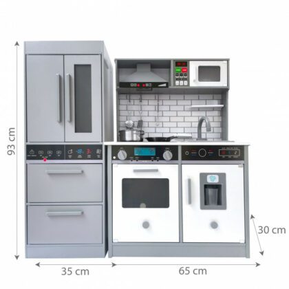 Medinė vaikiška virtuvėlė su garsais „Otilija”