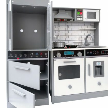 Medinė vaikiška virtuvėlė su garsais „Otilija”