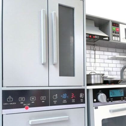 Medinė vaikiška virtuvėlė su garsais „Otilija”