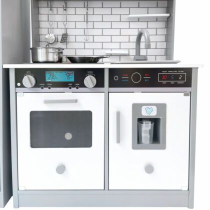 Medinė vaikiška virtuvėlė su garsais „Otilija”