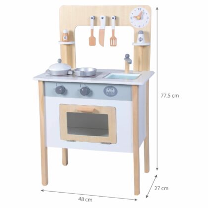 Medinė vaikiška virtuvėlė „Matas”