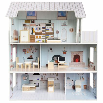 Medinis lėlių namelis „Danielė“