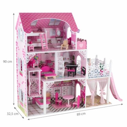 Medinis lėlių namelis „Kaja“