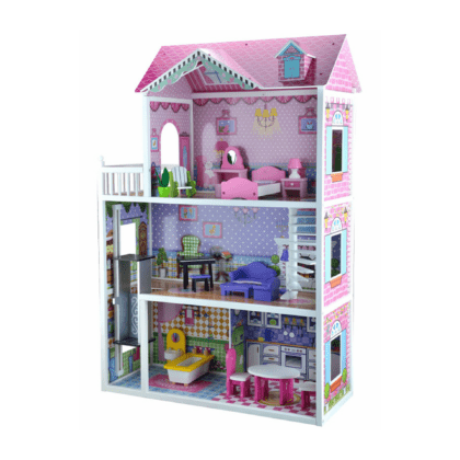 Medinis lėlių namelis "Olivija"