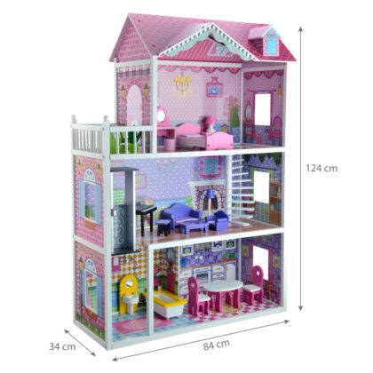 Medinis lėlių namelis "Olivija"