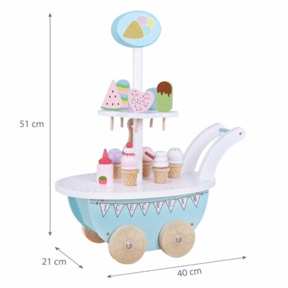 Medinis žaislas "Šerbetiniai ledai"