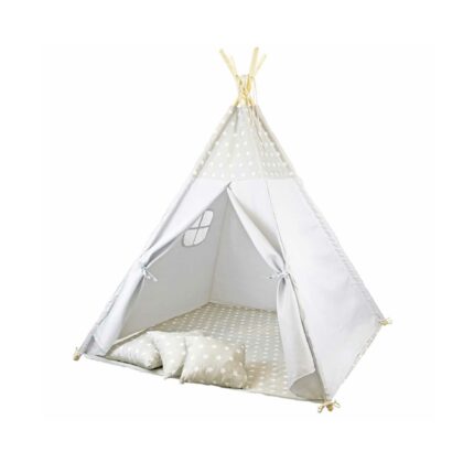 Tipi palapinė „Ramus vakaras”