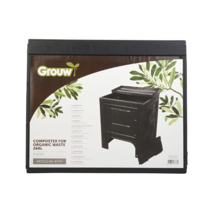 Kompostavimo dėžė, 260l