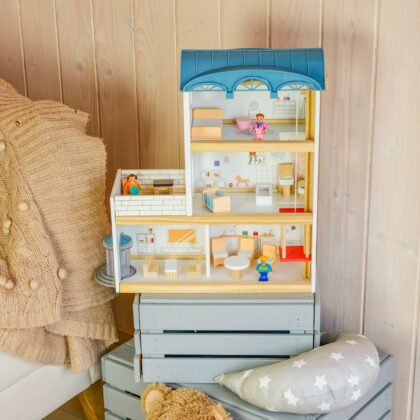 Medinis lėlių namelis "Matilda"