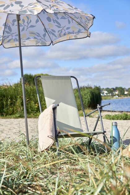 Sulankstoma paplūdimio kėdė "Kopa", mėlyna