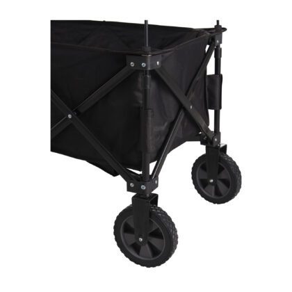 Sulankstomas karutis su stogeliu