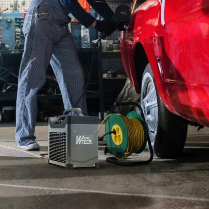 Daugiafunkcinis pramoninis šildytuvas 3300W