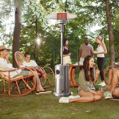 Dujinis nerūdijančio plieno šildytuvas 12000W