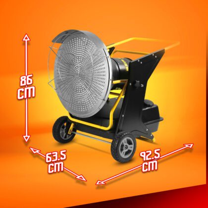 Dyzelinis infraraudonųjų spindulių šildytuvas 40Kw