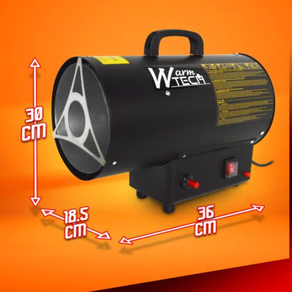 Dujinis šildytuvas 15Kw