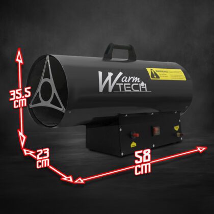 Dujinis šildytuvas 50Kw